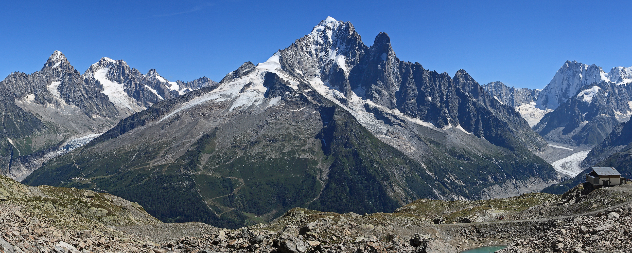 Grüne Spitze, 4122 m hoch