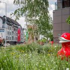 Grüne Stadt - nachhaltig - freundlich - zukunftsweisend