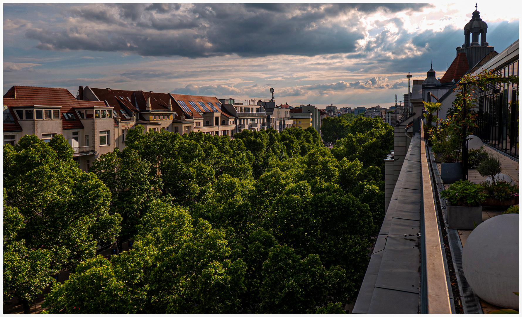 Grüne Straße