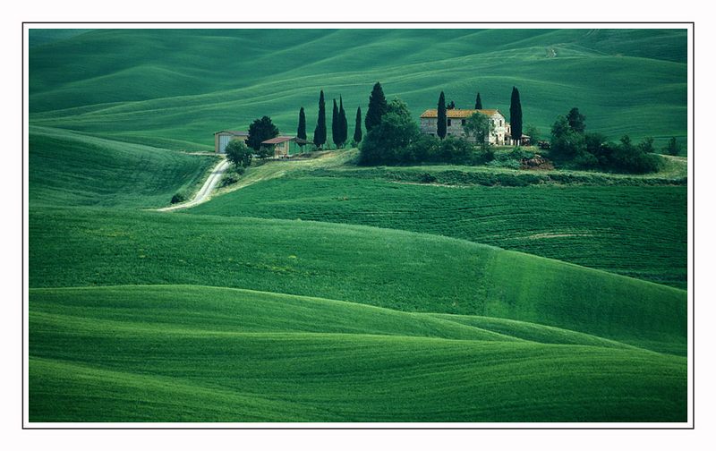 Grüne Toscana