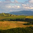 Grüne Toskana bei Volterra