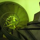 grüne treppe