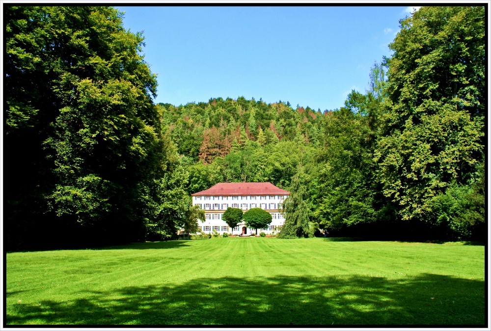 Grüne Umgebung