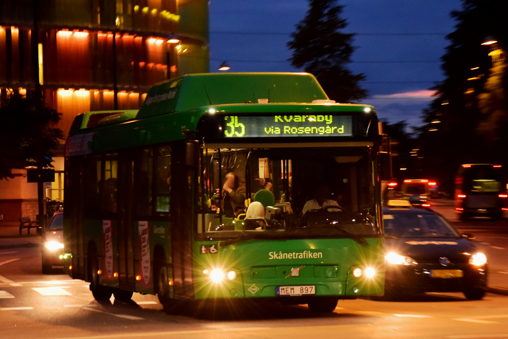 Grüne Welle für Grünen Bus