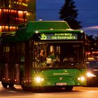 Grüne Welle für Grünen Bus