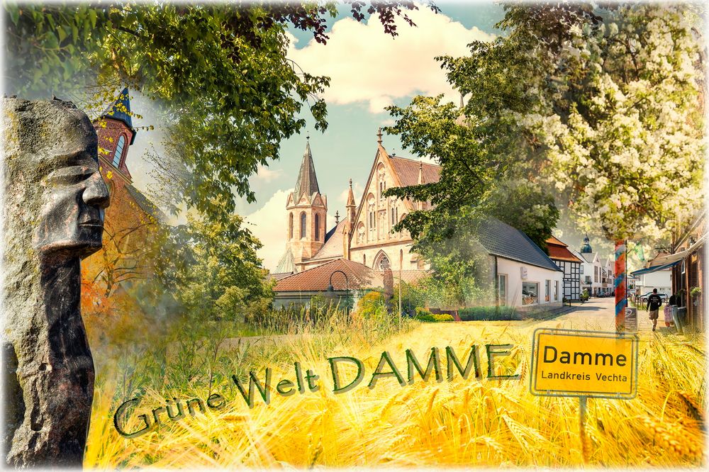 grüne Welt Damme