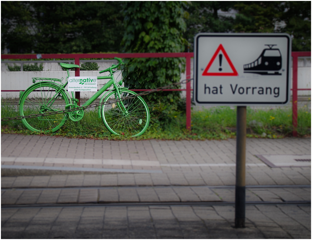 Grüne Werbung