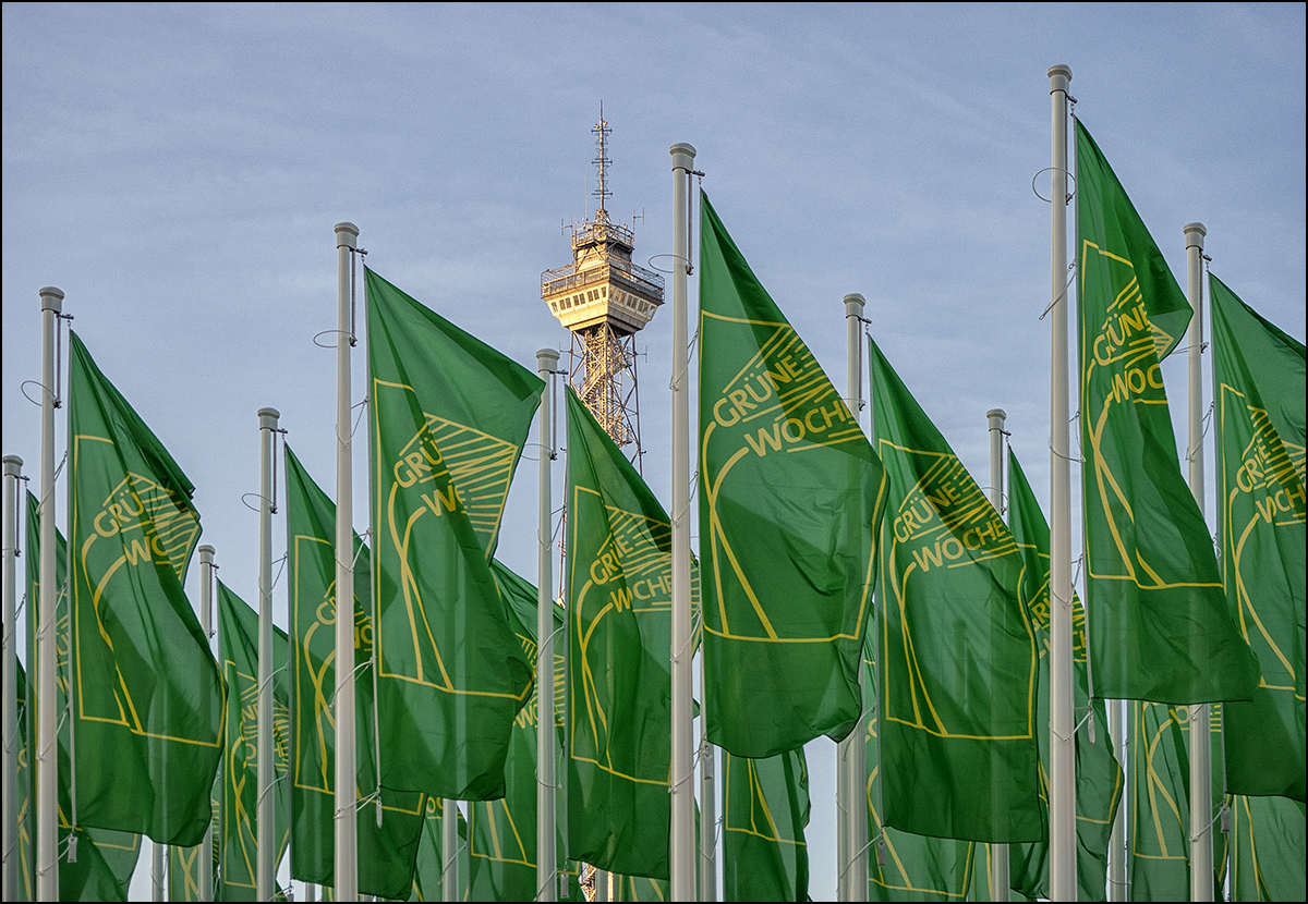 Grüne Woche unterm Funkturm