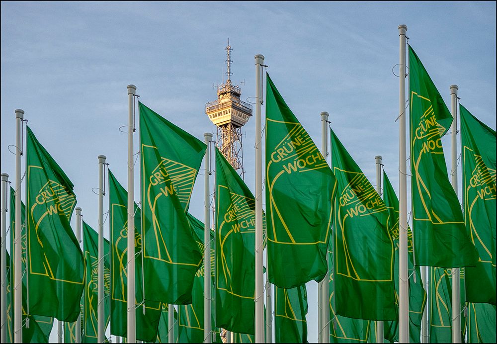 Grüne Woche unterm Funkturm