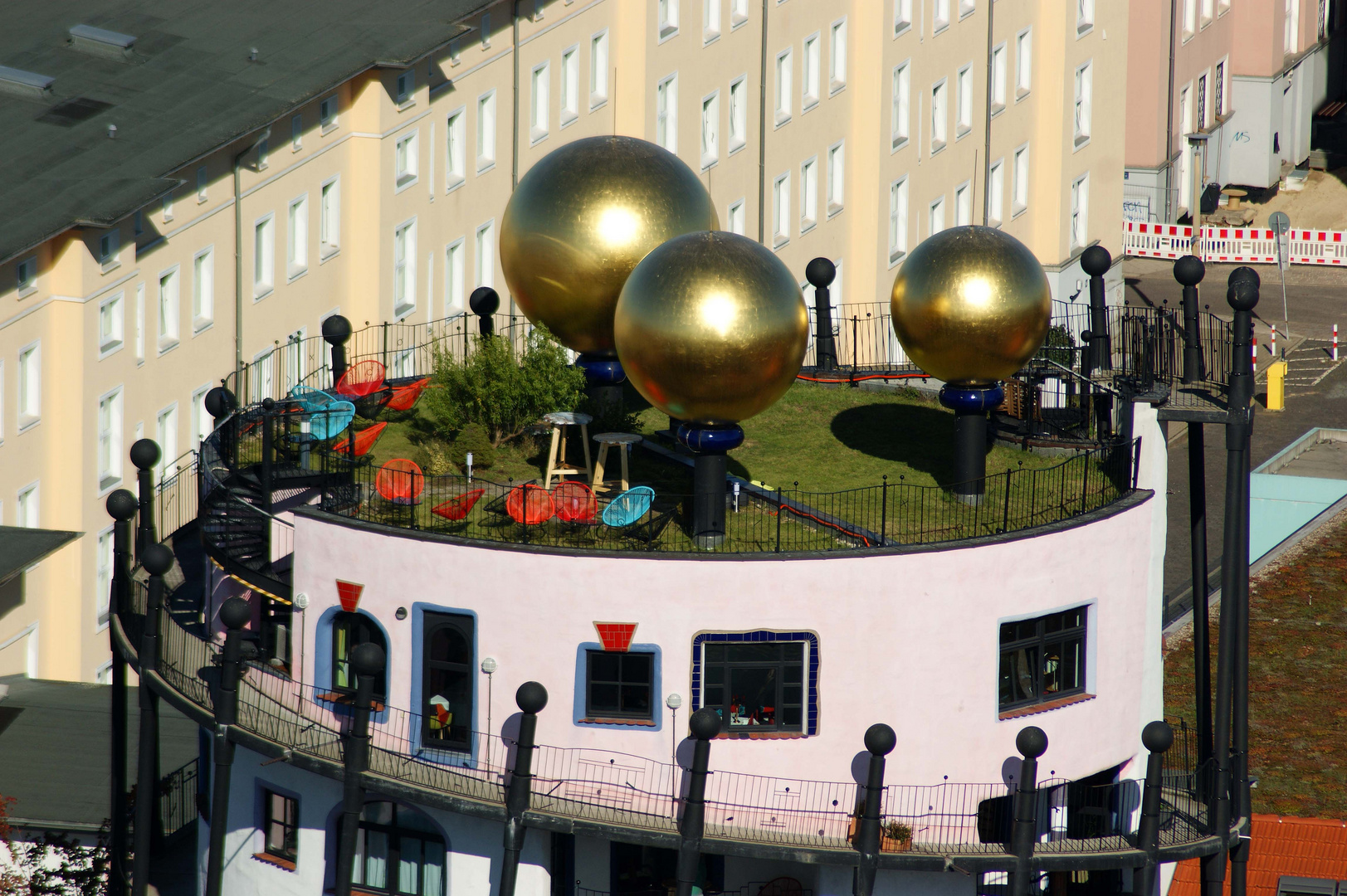 Grüne Zitadelle / Hundertwasserhaus Magdeburg