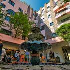 Grüne Zitadelle in Magdeburg / Hundertwasserhaus