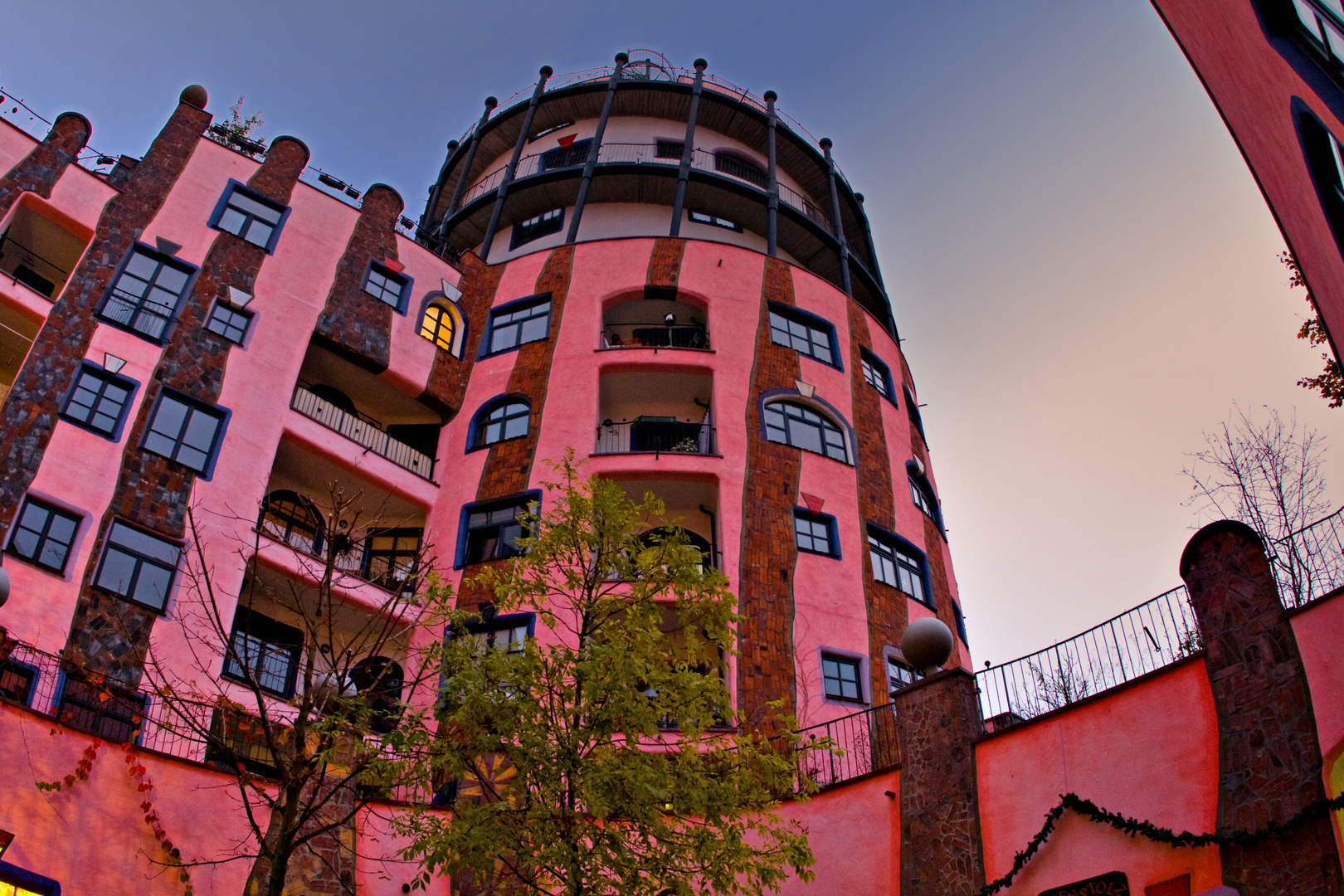Grüne Zitadelle Magdeburg Foto & Bild | architektur ...
