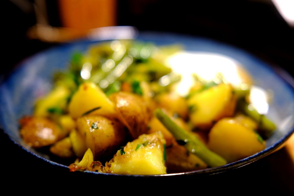 Grünebohnenbratkartoffelnjoghurtliebe