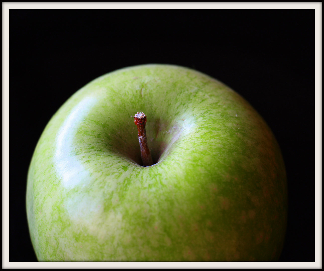 Grüner Apfel