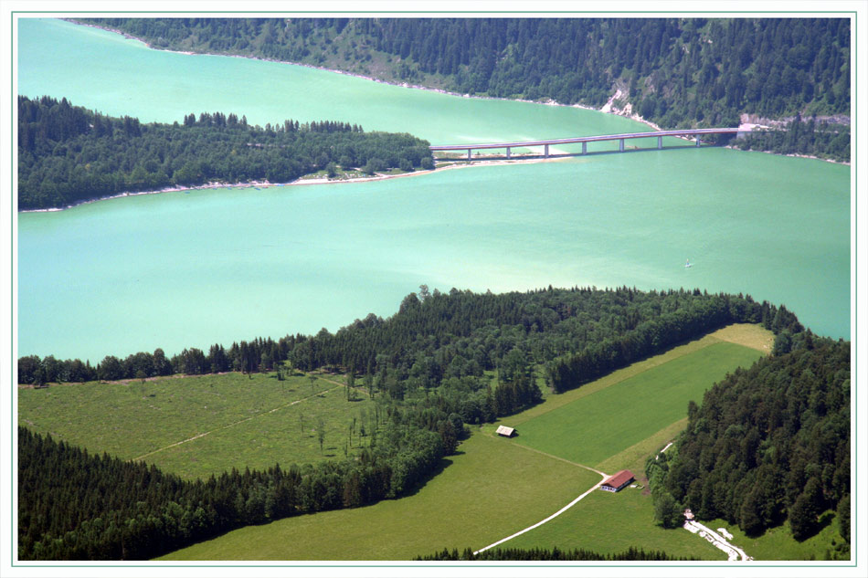 Grüner Ausblick