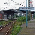 grüner Bahnhof Rendsburg
