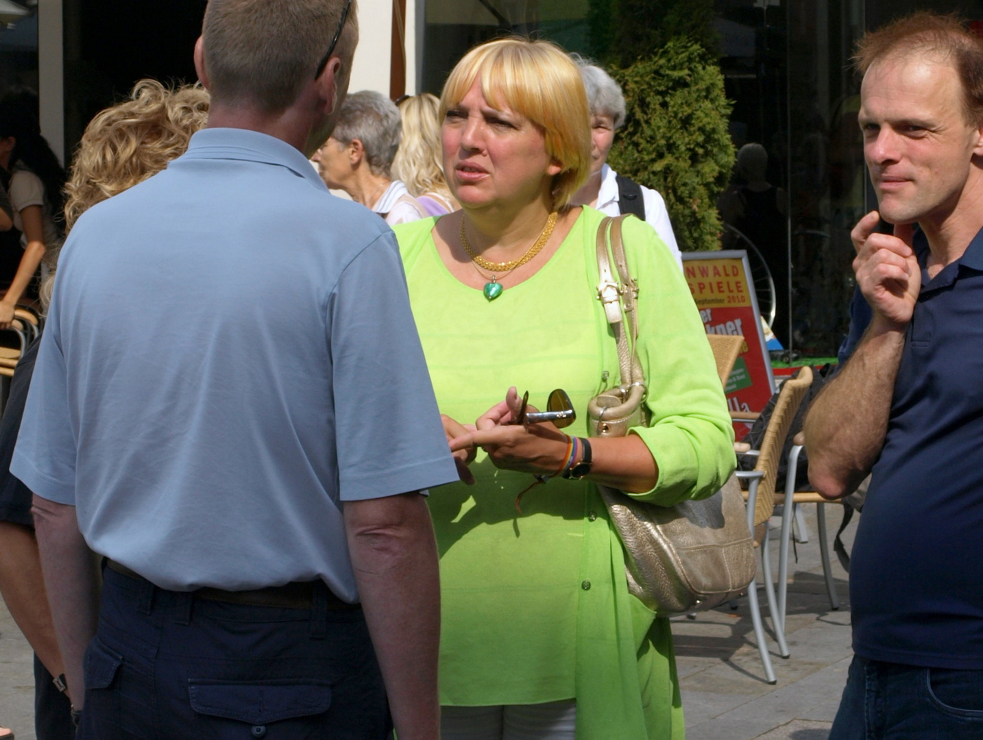 Grüner Besuch in Reutlingen