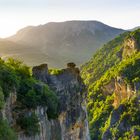 Grüner Canyon der Sierra Grazalema