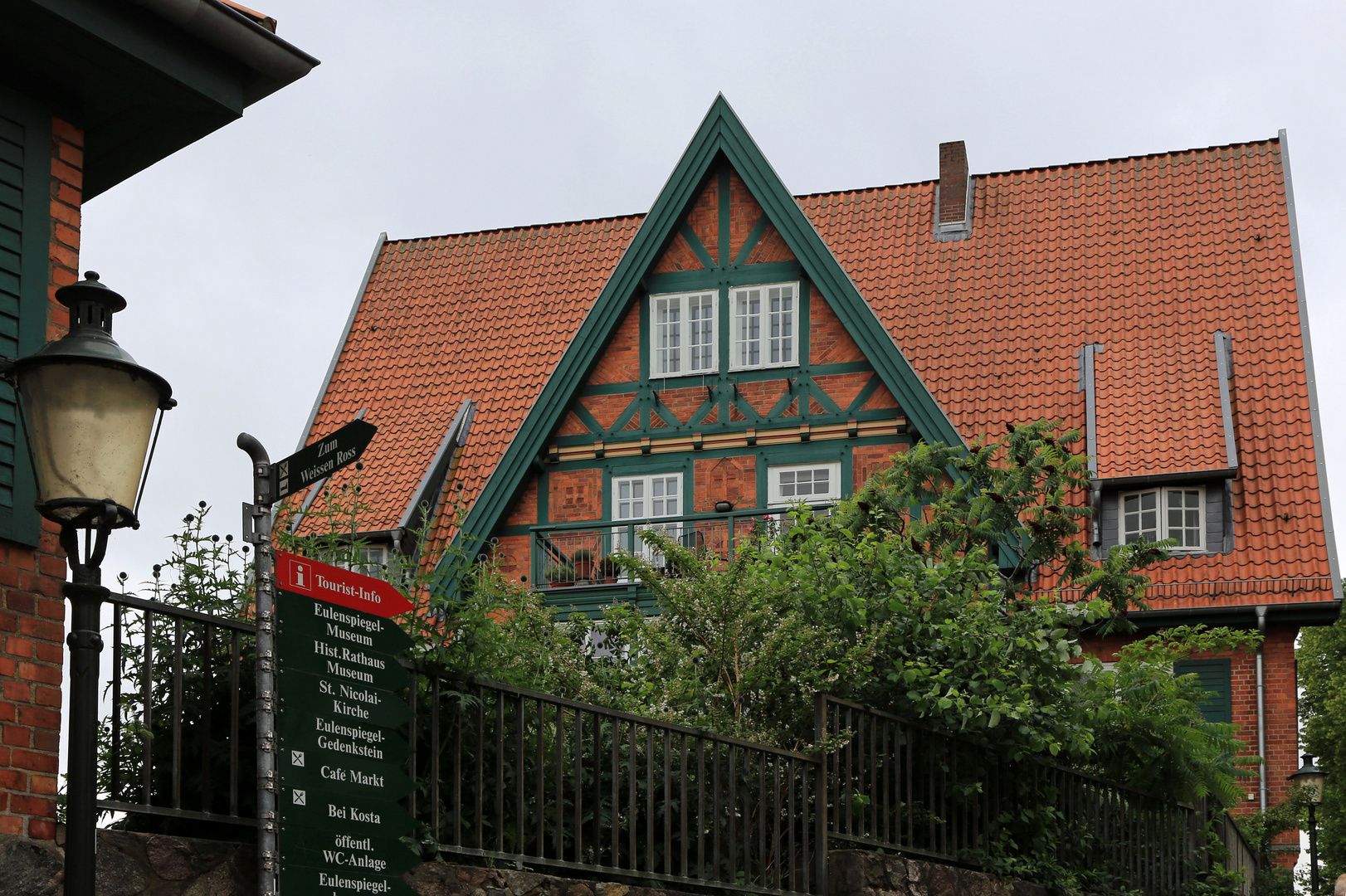 grüner giebel Foto & Bild | architektur, deutschland, europe Bilder auf