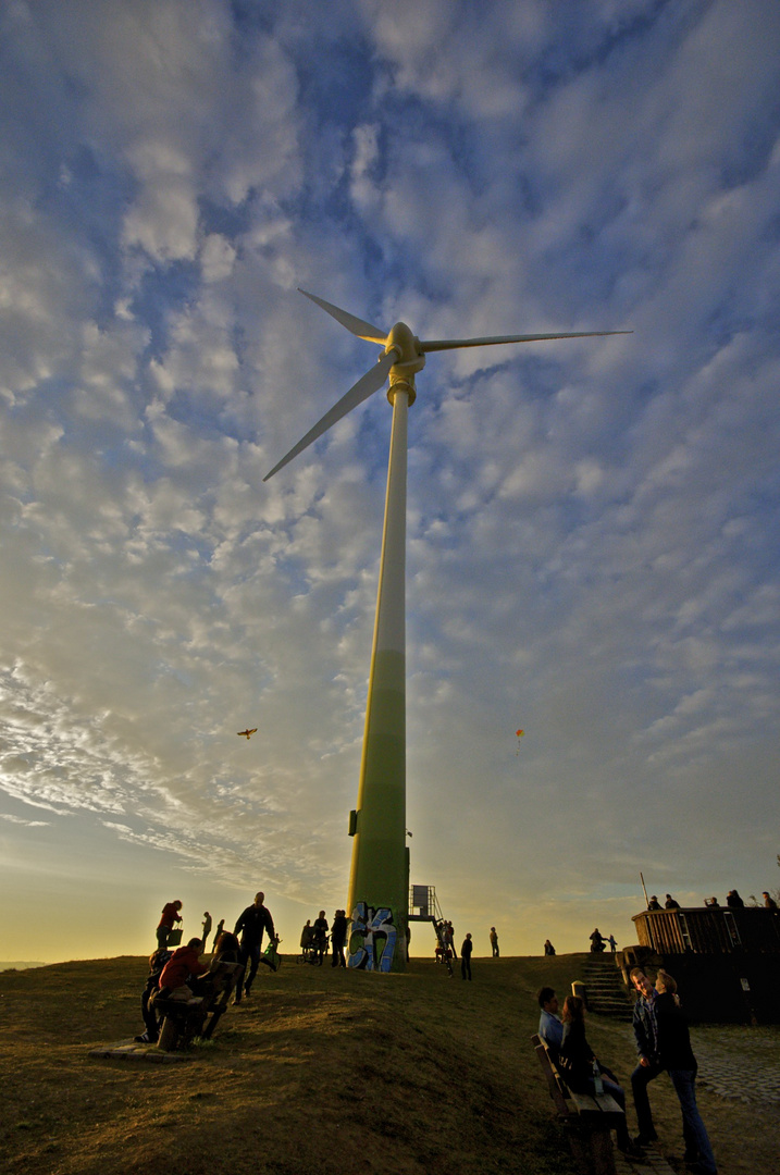 Grüner Heiner - Abendstimmung (II)