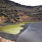 Grüner Kratersee