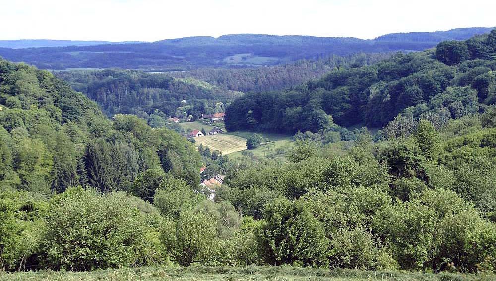 Grüner Landkreis