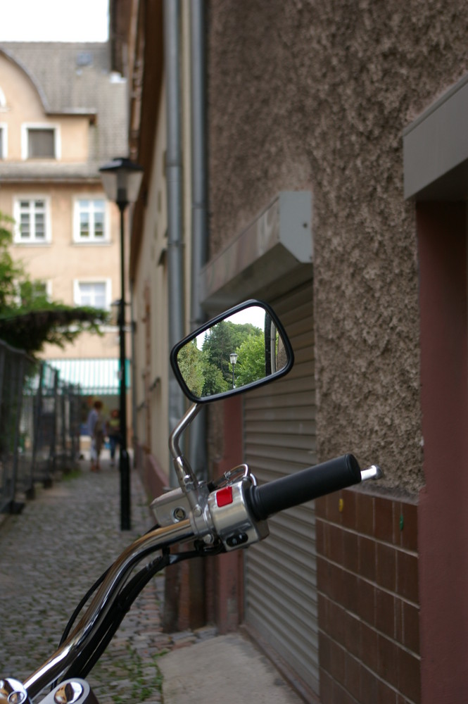 Grüner Lichtblick