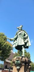 Grüner Mann 