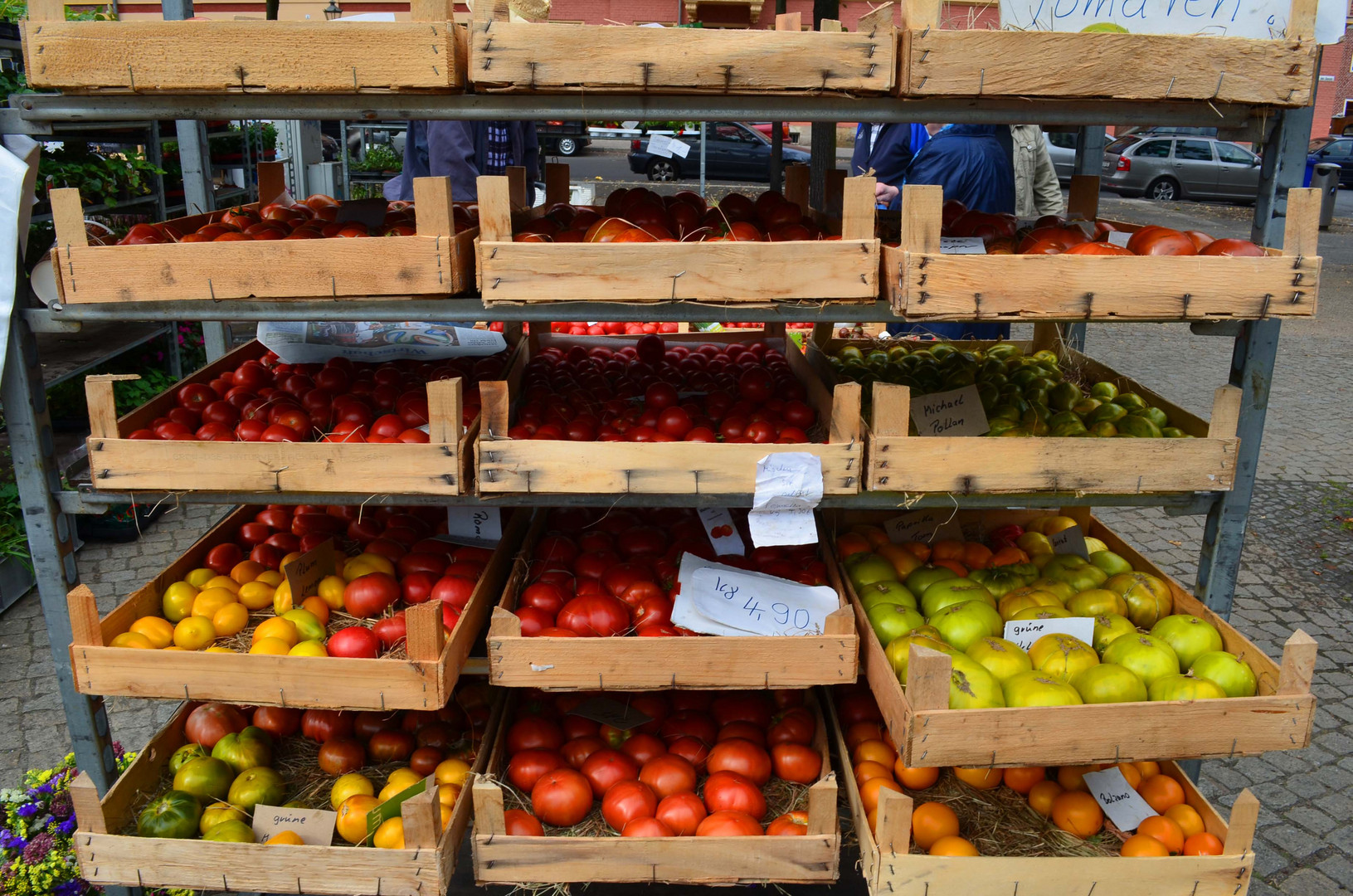 grüner Markt