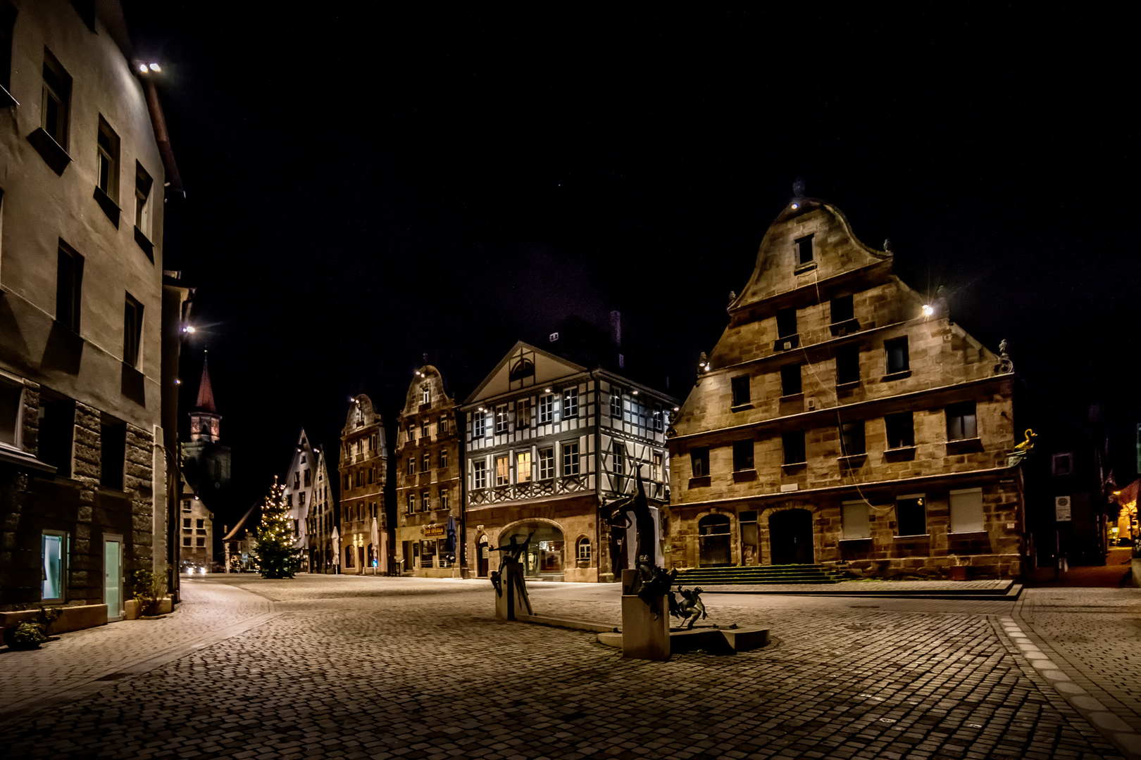 Grüner Markt in Fürth