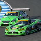 grüner Motorsport