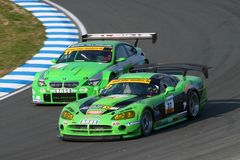 grüner Motorsport