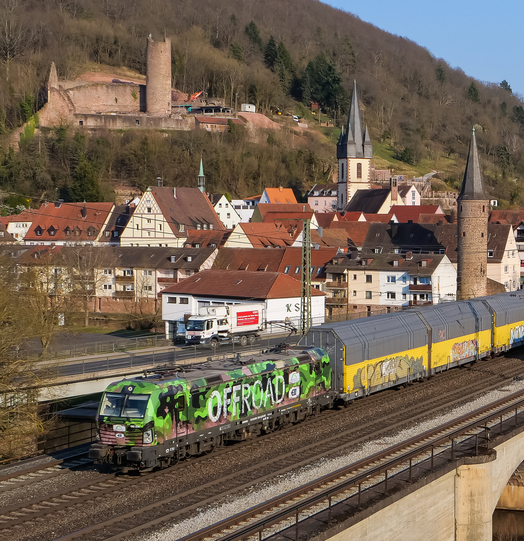 Grüner "Offroader"