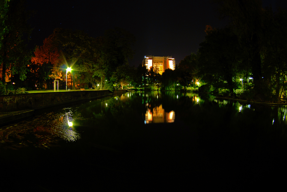 Grüner Park