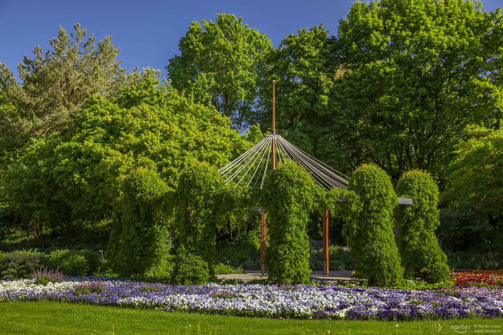 Grüner Pavillon