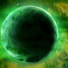 Grüner Planet