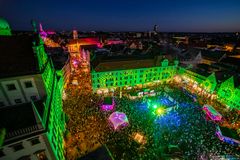 Grüner Rathausplatz Augsburg