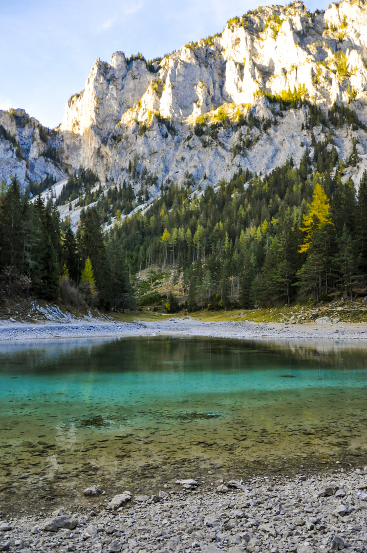 Grüner See