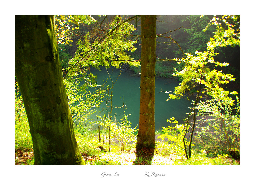 Grüner See