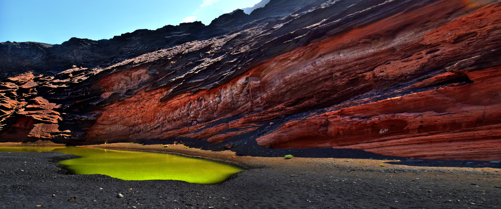 Grüner See bei El Golfo