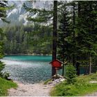 Grüner See bei Tragöß i.d. Steiermark