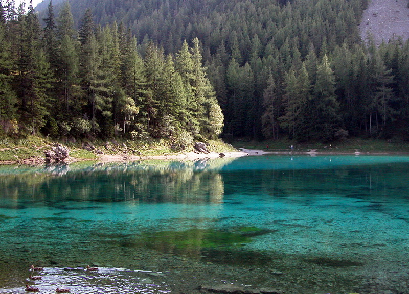 Grüner See in Tragöß