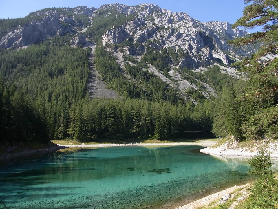 grüner see / steiermark