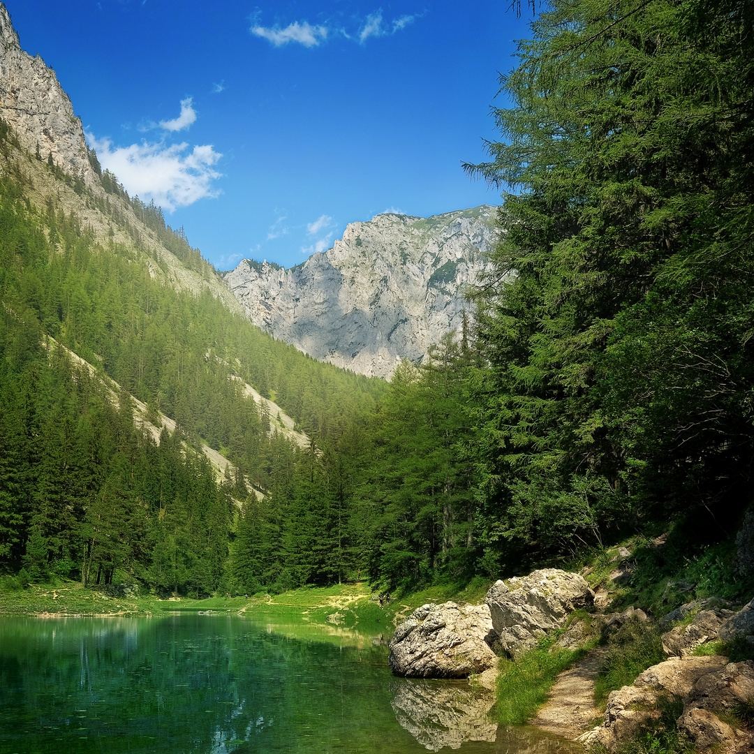 Grüner See, Steiermark