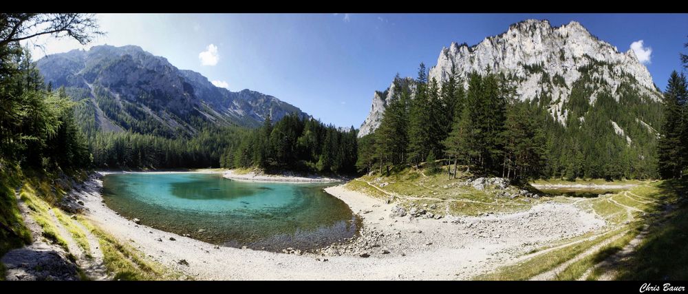 Grüner See - Tragöß