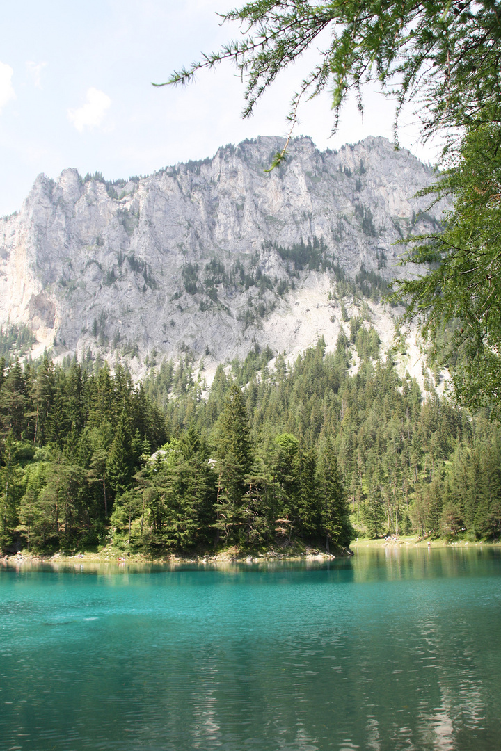 Grüner See, Tragöß