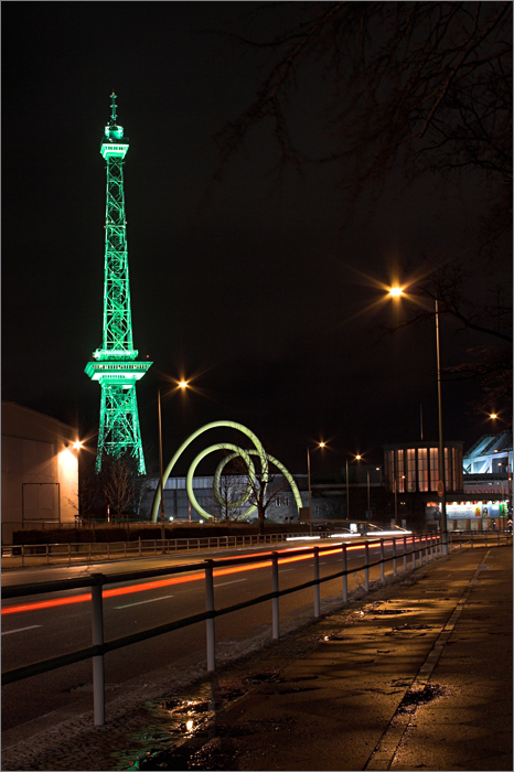 grüner Spargel - Funkturm II