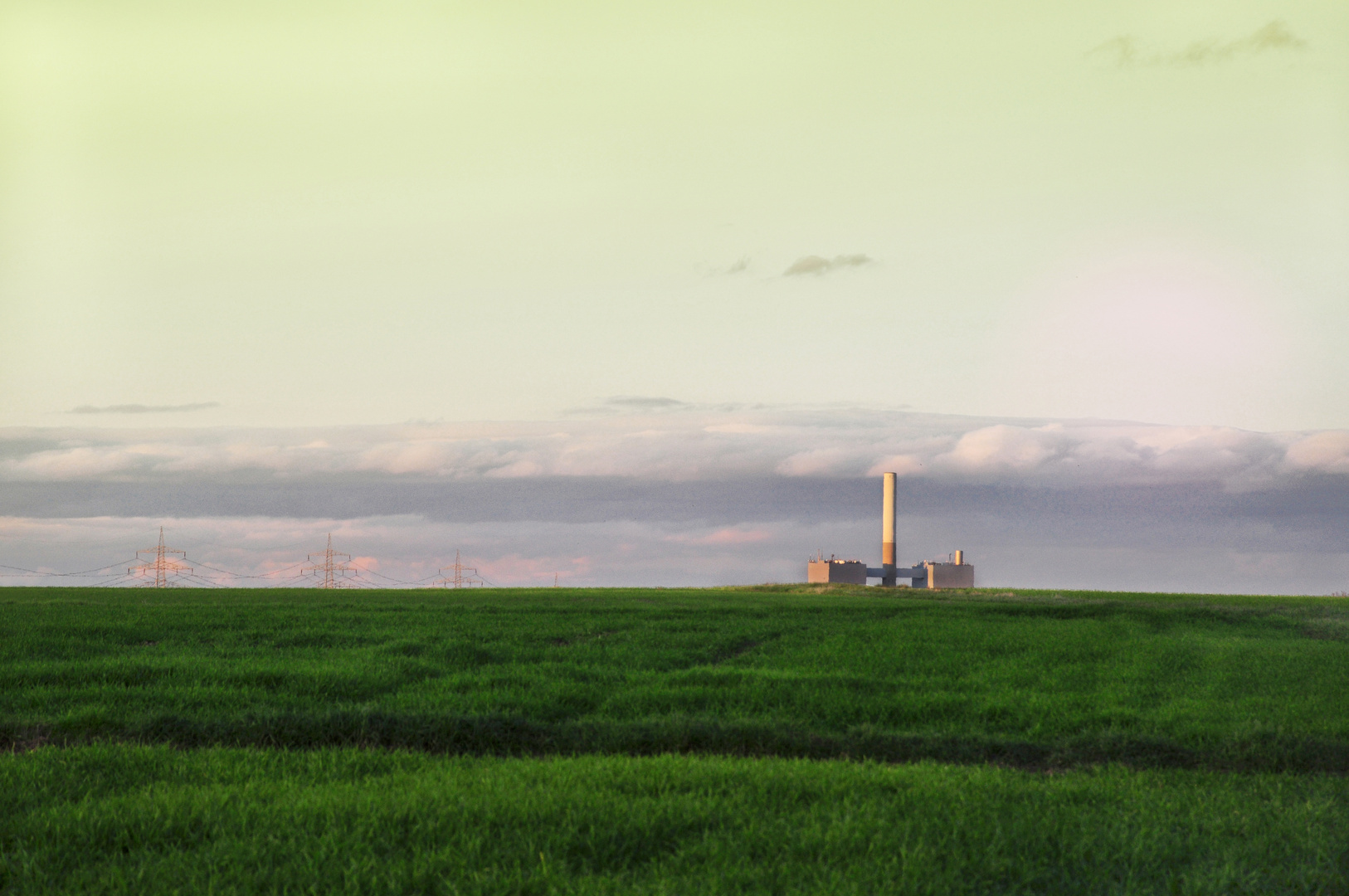 Grüner Strom........