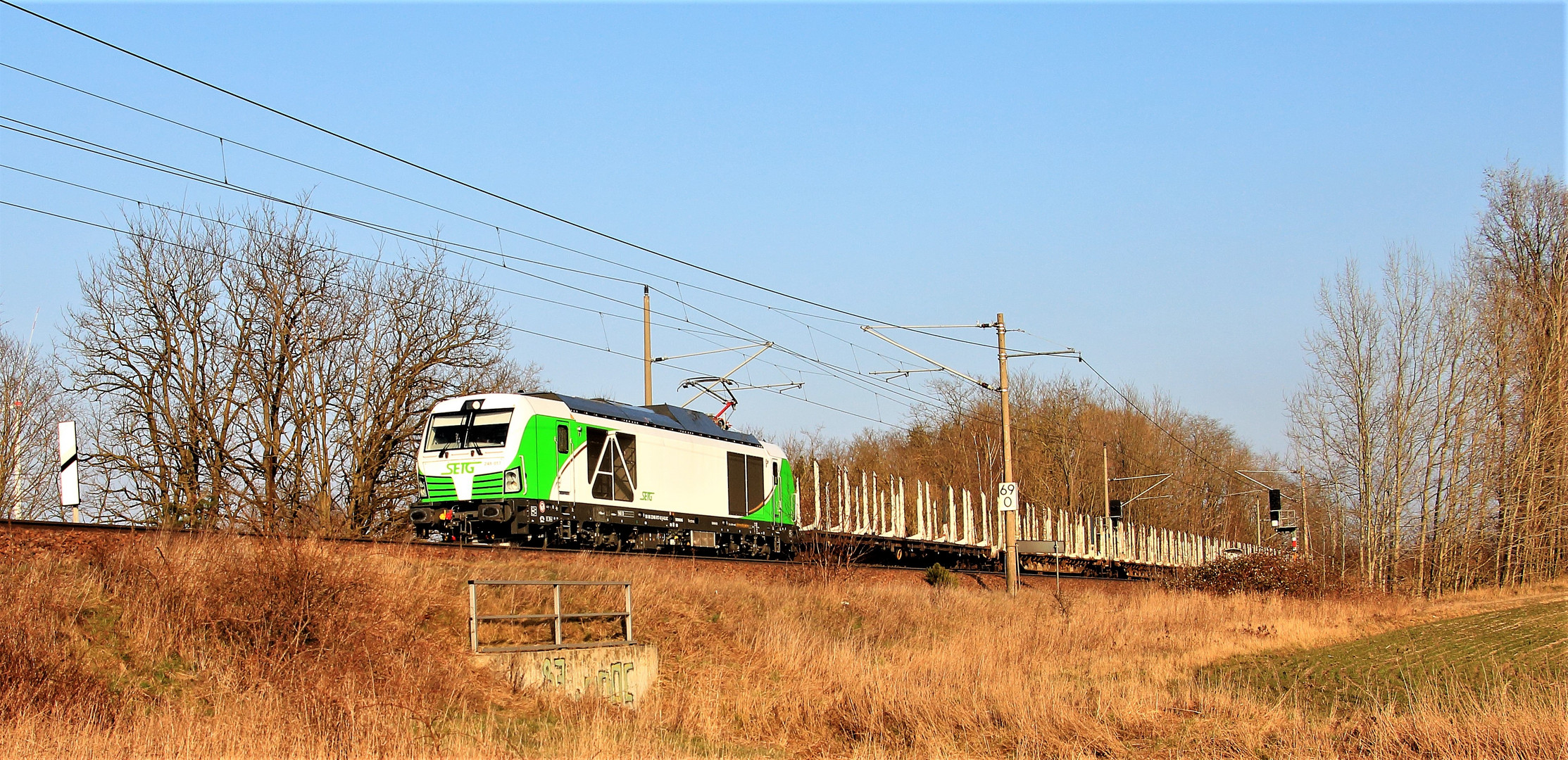 Grüner Strom...