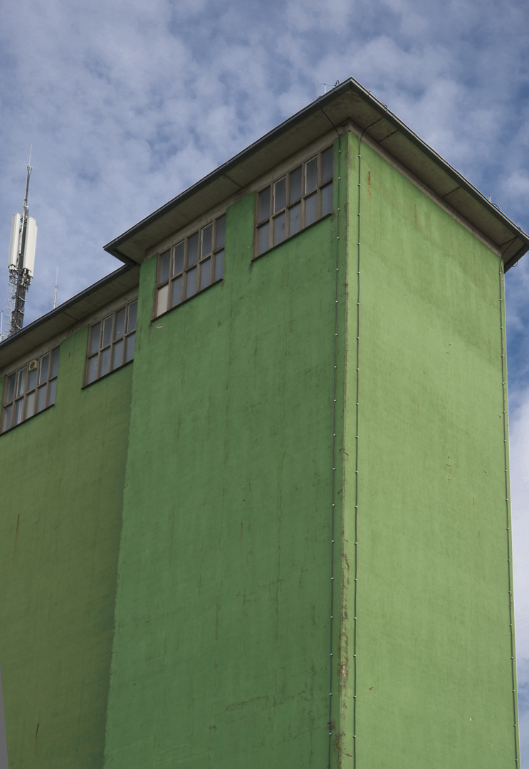 Grüner Turm